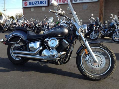 Buy 2005 Yamaha V Star 1100 Custom Cruiser On 2040 Motos