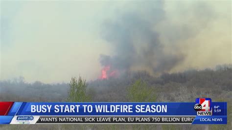 2020 Wildfire Season Off To A Busy Start Youtube