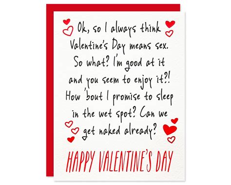 funny valentines day card its all about sex card free download nude photo gallery