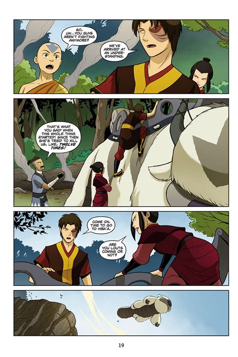 Avatar The Last Airbender The Search Part 2 2013 Read Avatar The Last