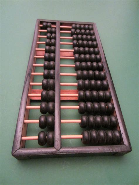 Chinese Classic Wood Abacus For Sale | Antiques.com | Classifieds