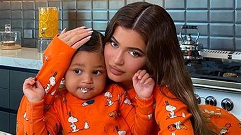 Kylie Jenner Shares Adorable Video Of Daughter Stormi Making Halloween