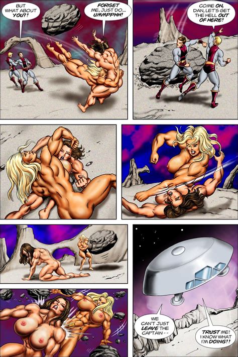 Battle Of The Space Amazons David C Matthews ⋆ Xxx Toons Porn