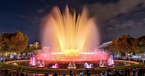 Wheelchair Accessible Magic Fountains Disabled Accessible Travel