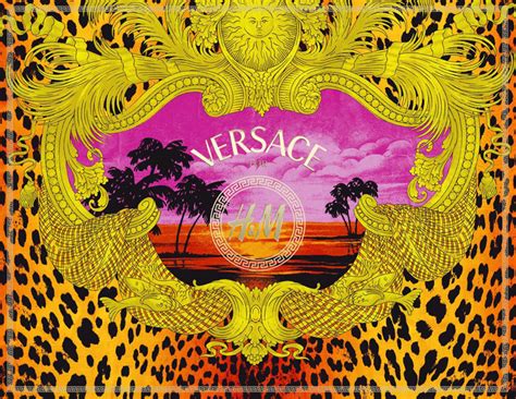 Free Download Versace Background Versace For Hm Lookbook 742x574 For