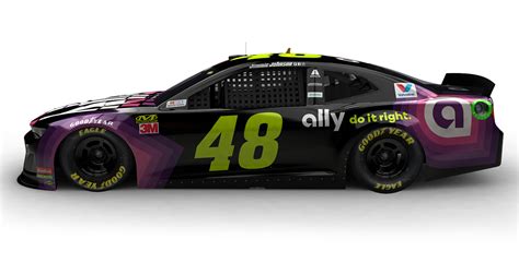 No 48 Paint Schemes Jimmie Johnson 2019 Nascar Cup Series Mrn