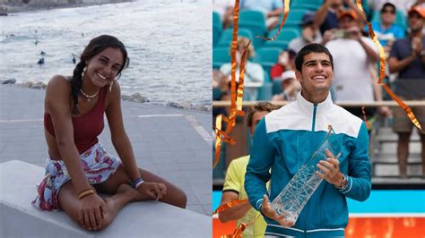 Adorable Carlos Alcaraz Pictured With His Stunning Girlfriend After Miami Open Triumph