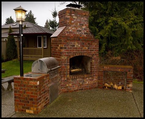 Backyard Brick Barbeques Dig This Design Outdoor Barbeque Brick