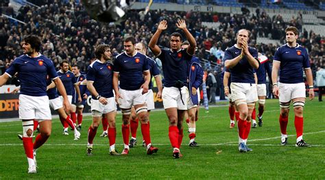 Rugby Le Xv De France Avec Huit Novices Africa Top Sports