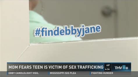 Ark Mom Fears Missing Teen Could Be Victim Of Sex Trafficking