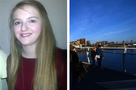 Missing Sarah Goldies Handbag Found Next To River Clyde As Concern