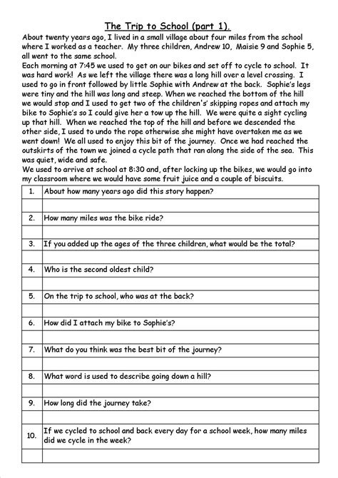 Grammar Worksheets Ks2 With Answers