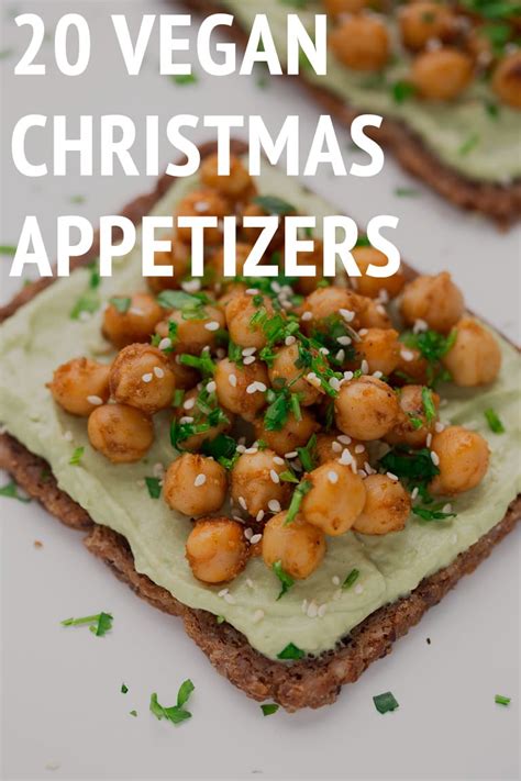 Top 30 Vegan Christmas Appetizers Best Recipes Ideas And Collections