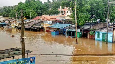 In Pics Floods In Different States Across India