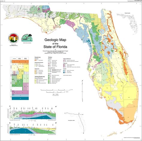 Florida Geology Enchanted Forest Nature Sanctuary Titusville Florida