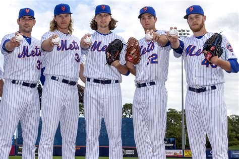 Behind The Rise And Fall Of Mets Super Rotation A Dying Dream