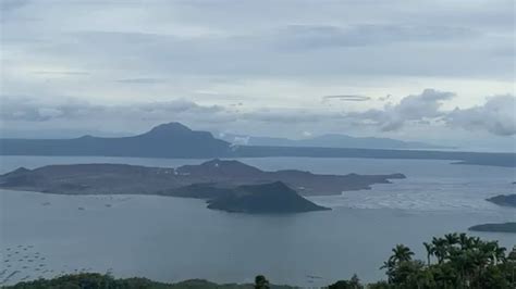 Live Webcam Taal Volcano Webcam In Tagaytay Philippines Webcamera My