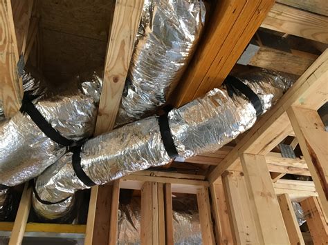 Air Conditioning And Duct Work Challenges Custom Riverhouse