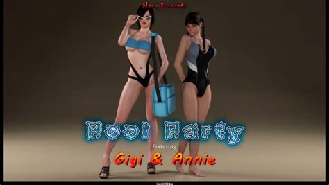 3d Animal Porn Comics Nova Pool Party