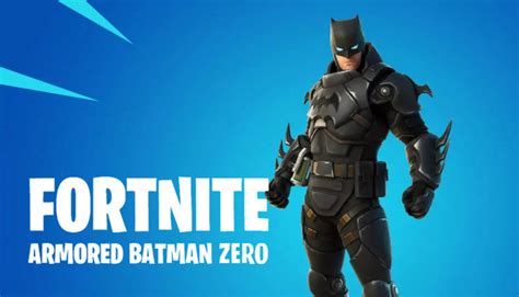 Acheter Fortnite Armored Batman Zero Skin Epic Games