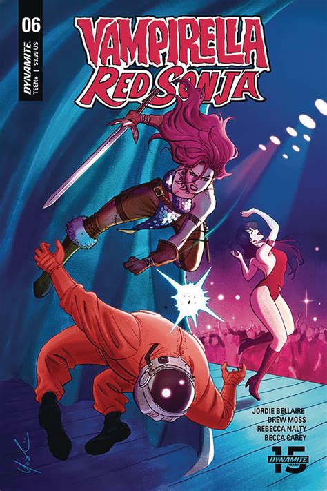 Vampirella Red Sonja 6 Yoshii Cover Fresh Comics