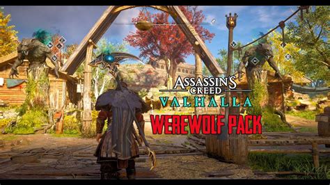 Assassin S Creed Valhalla New Werewolf Pack And Ship Skins All Details YouTube