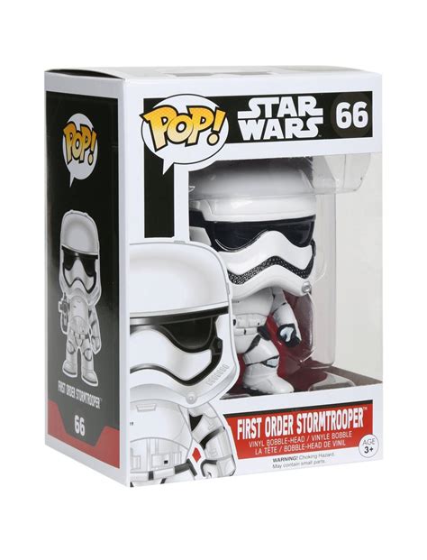 Funko Star Wars The Force Awakens Pop First Order Stormtrooper Vinyl