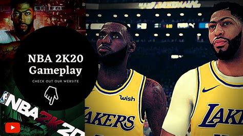 Anyone, anywhere can hoop in nba 2k22. NBA 2K20 Gameplay PS4 Los Angeles Lakers vs New Orleans ...
