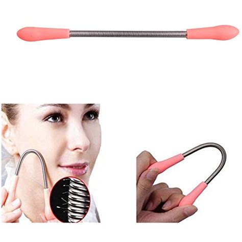 carejoy facial hair removal stick face makeup hair spring remover hair portable threading