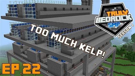 Is here and it's time to test some things out and guess what? Minecraft: This kelp farm is just too fast!! Truly Bedrock ...