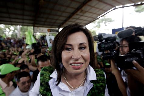 La Candidata Guatemalteca Sandra Torres Retira La Denuncia Contra Un Medio