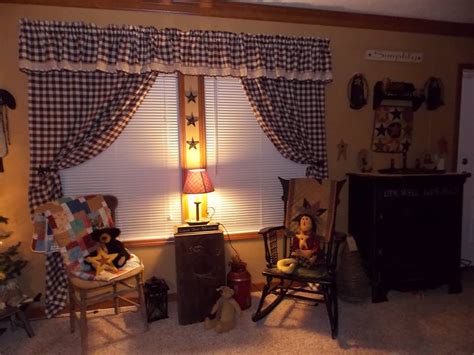 Primitive Country Manufactured Home Decorating Ideas