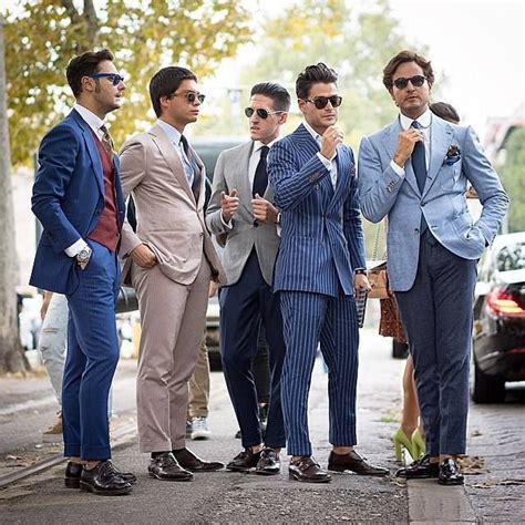 Suit Group Gentleman Style Mens Suits Fashion Mens Lifestyle Blog