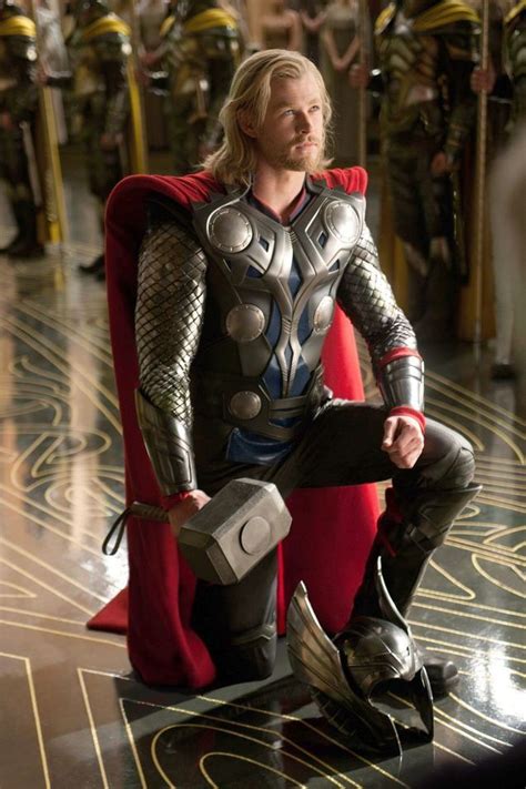 Movie Review Thor Roars Into Theaters