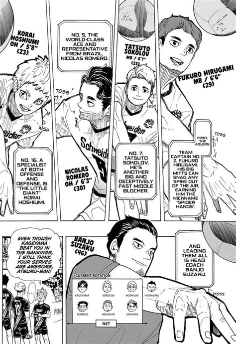 Read Manga Haikyuu Chapter 380 Greeting Part 2