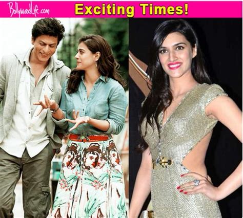 5 Revelations Made By Kriti Sanon About Her Dilwale Co Star Cum Producer Shah Rukh Khan