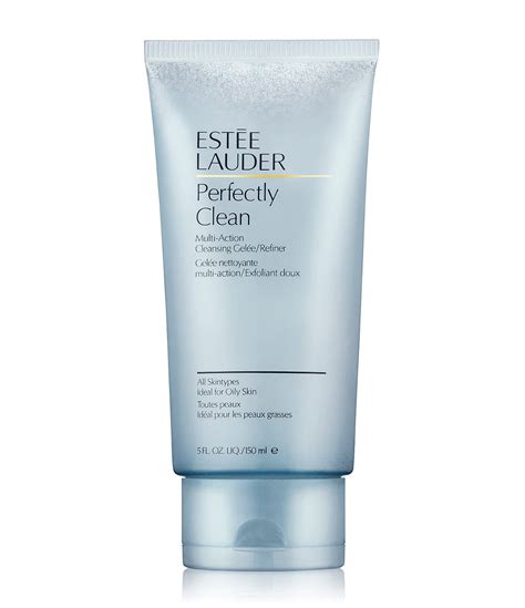 Gently removes impurities for a look that's healthy, fresh and luminous.<br> <br>use it 2 ways: Estee Lauder Perfectly Clean Multi-Action Cleansing Gelee ...