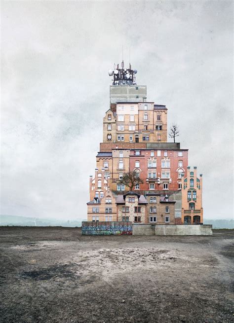 Surreal Homes By Matthias Jung Ignantde