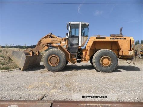 Liebherr 551 1998 Wheeled Loader Construction Equipment Photo And Specs