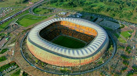 First national bank stadium (fnb stadium or soccer city) is a stadium located in johannesburg, south africa. FNB Stadium / Johannesburg / South Africa | HD Stock Video ...