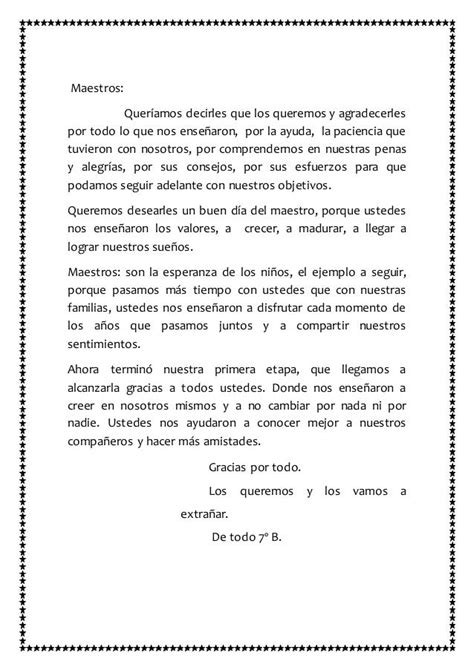 Ejemplo De Carta Formal Para Un Maestro Opciones De Ejemplo Images