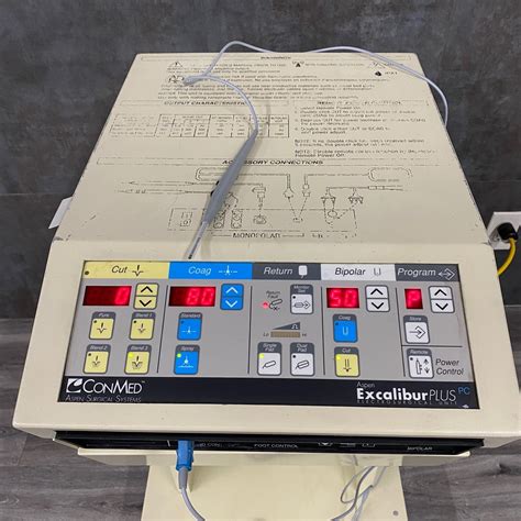 Esuconmed Excalibur Pluselectrocauterybovie Cautery Angelus