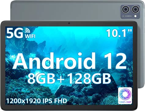 Amazon.com: jumper Tablet, 10.1 Inch Android 12 Tablet with 8GB RAM