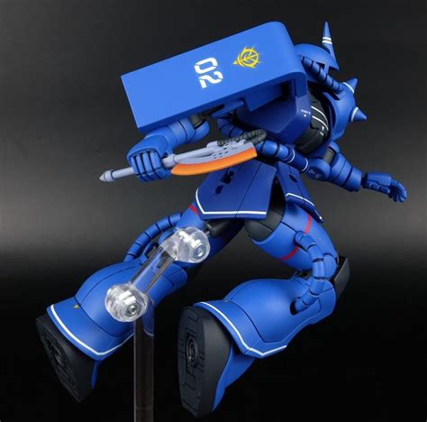 Completed My Blue Zaku Ii Real Type 😌 Please Dont Call It A Gouf 🥺