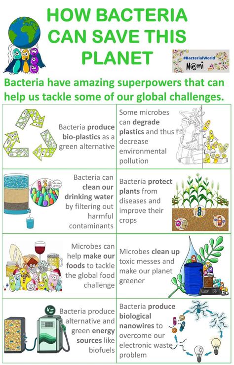 About How Bacteria Can Save The Planet On Bacterialworld