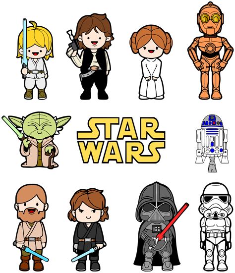 Free Star Wars Clip Art Clipart Best