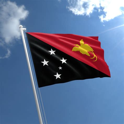 Emblem of papua new guinea coat of arms flag of papua new guinea, new, emblem, national emblem png. Papua New Guinea Flag | Flag of Papua New Guinea | The ...