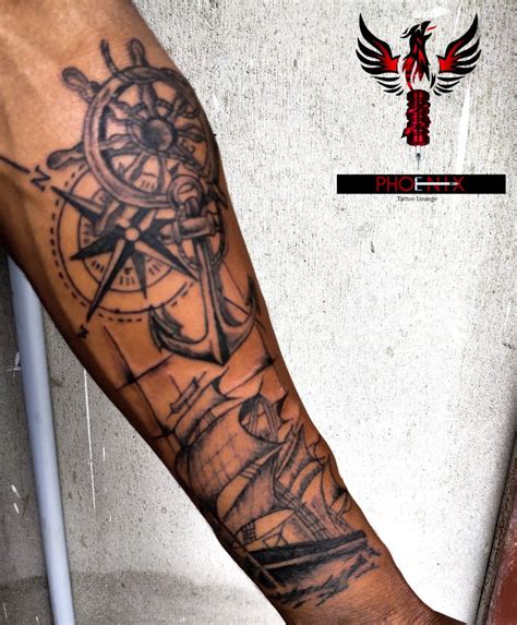 Anchor Tattoo Fisherman Tattoo Ship Tattoo Tattoos