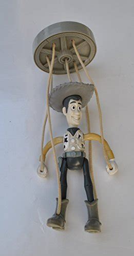Siamproviding Disney Toy Story 2 Marionette Monochrome Puppet Sheriff