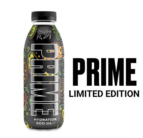 Prime Hydration X1 Limited Edition Ksi And Logan Paul Drink New Etsy